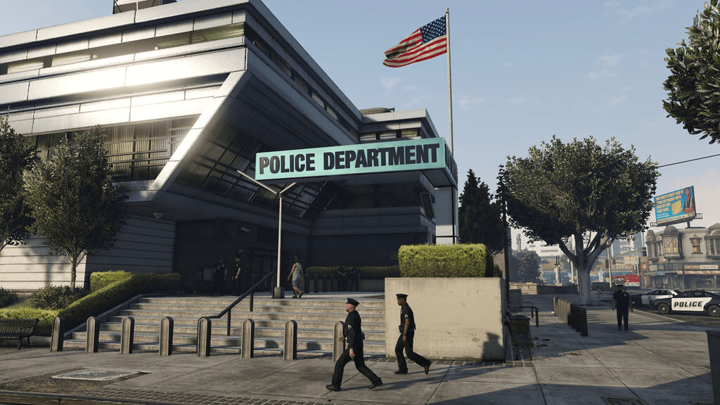 LSPD HEADQUARTERS - SAN ANDREAS EMERGENCY SERVICES HEADQUATERS