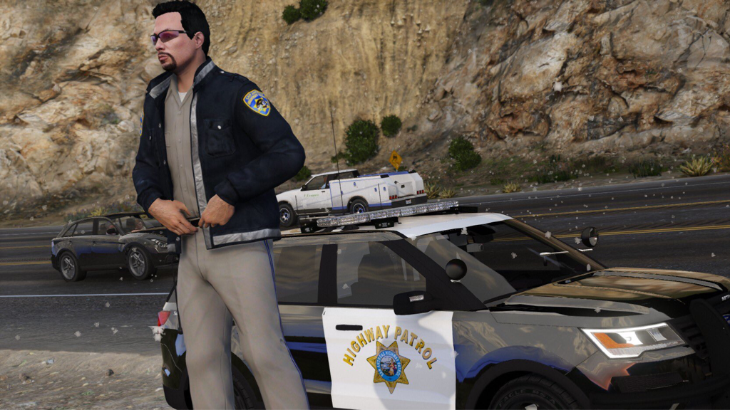 BLAINE COUNTY HIGHWAY PATROL - SAN ANDREAS EMERGENCY SERVICES HEADQUATERS